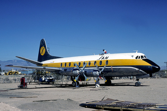 SAN Vickers Viscount HC-BDL (1982)