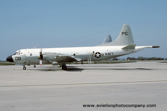 US Navy VP-65 Lockheed P-3B Orion 153458/PG-08 (1991)
