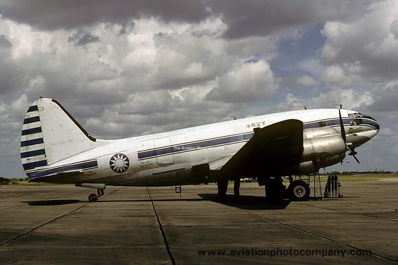 Chinese Nationalist Air Force Curtiss C-46 Commando (1981)