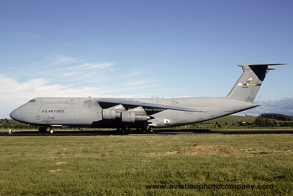 USAF 60/349 AMW Lockheed C-5A Galaxy 70-0449 (1999)