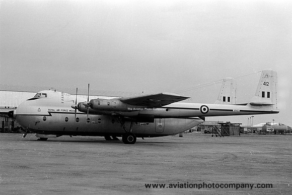 RAF 105 Squadron AWA Argosy C.1 XP412 (1966)