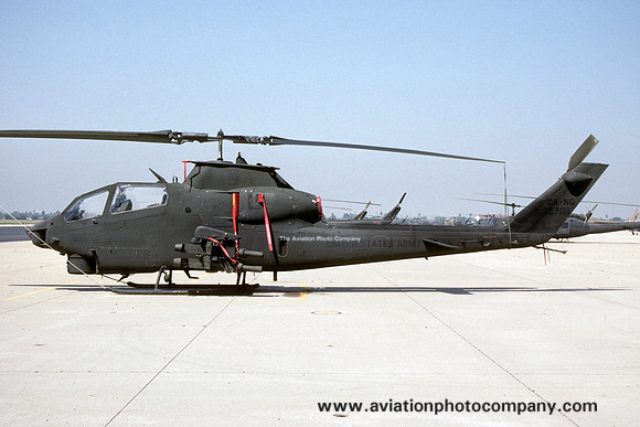 US Army California National Guard 140 Avn Co Bell AH-1S Cobra 76-22703 (1991)