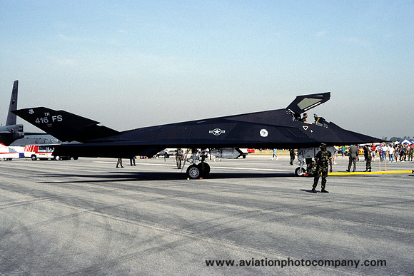 USAF 37 FW 416 FS Lockheed F-117A Nighthawk 80-0814/TR (1992)