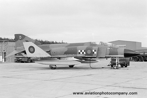 RAF 43 Squadron McDonnell F-4K Phantom FG.1 XV576/D (1976)