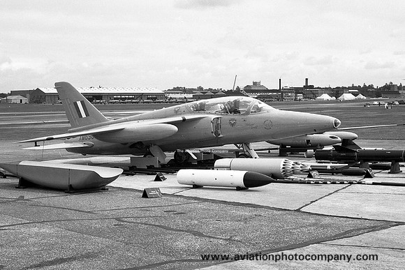 RAF Folland Gnat T.1 XM698 at Farnborough