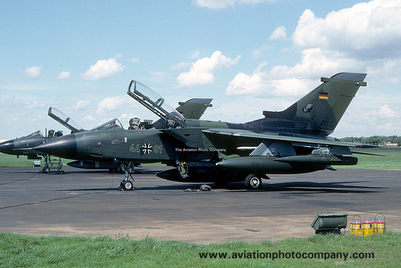 West German Air Force JBG33 Panavia Tornado 44+91 (1988)