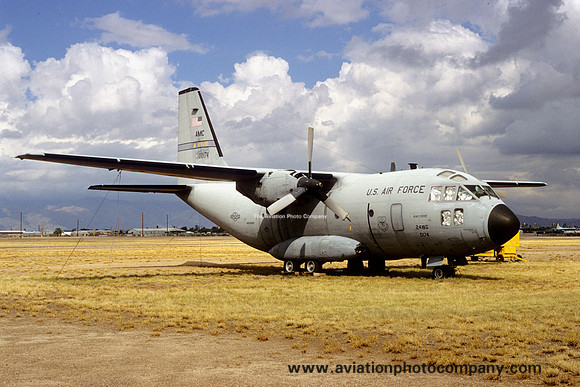USAF Aeritalia C-27A 90-0174 at AMARC Davis Monthan (2000)
