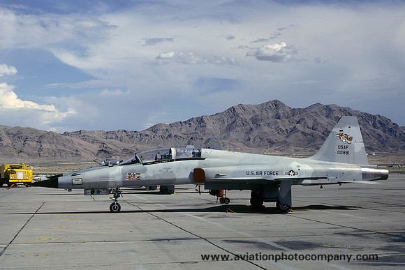 USAF 58 TTW 425 TFS Northrop F-5F Tiger 73-0891 (1979)