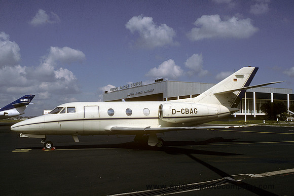 Dassault Falcon 10 D-CBAG (1991)