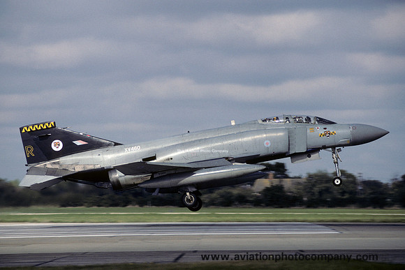 RAF 74 Squadron McDonnell F-4M Phantom FGR.2 XV460/R (1992)