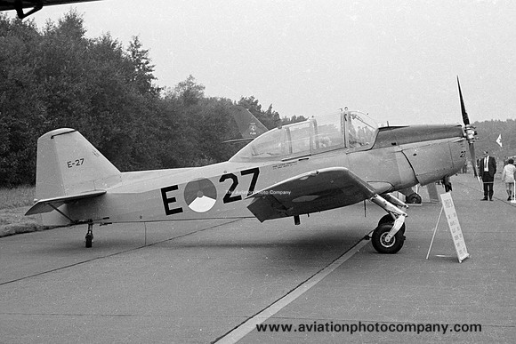 Dutch Air Force Fokker S-11 E-27 (1969)