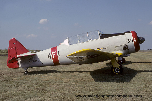 North American T-6G Texan N66JL (1980)
