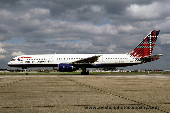British Airways Boeing 757-200 G-BIKL (1998)