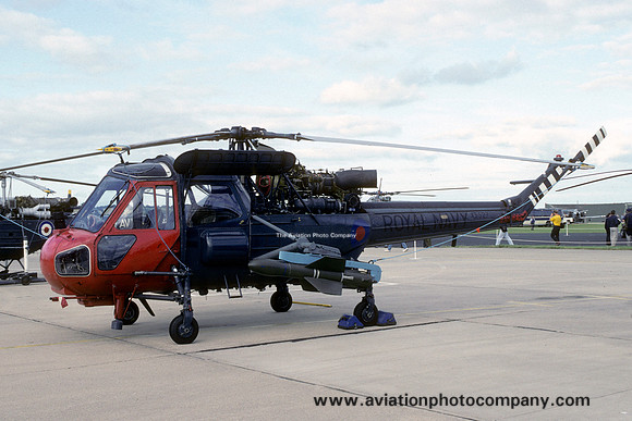 Royal Navy Fleet Air Arm Museum Westland Wasp HAS.1 XS527 (1993)