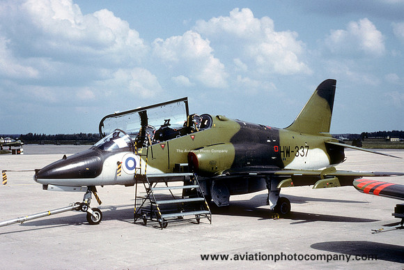 Finnish Air Force Hawker Siddeley Hawk T.51 HW-337 (1988)