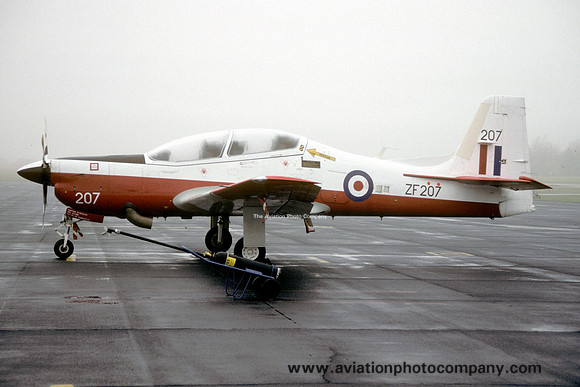 RAF 3 FTS Embraer Tucano T.1 ZF207 (1993)