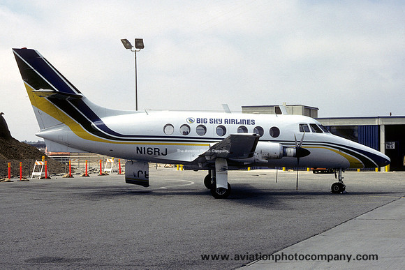 Big Sky Airlines Handley Page Jetstream N16RJ (1982)
