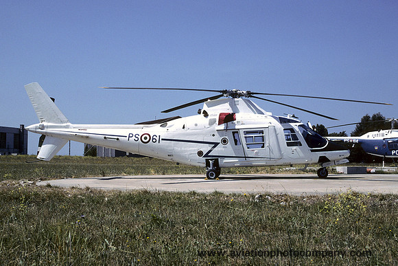 Italian Polizia Agusta A-109 PS-61 (2003)