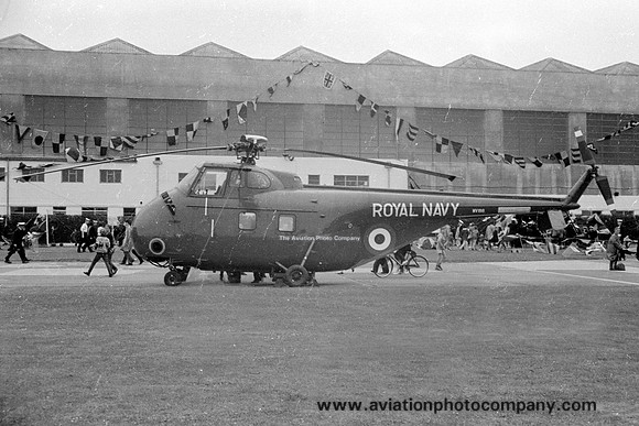 Royal Navy 781 Squadron Westland Whirlwind HAR.22 WV192
