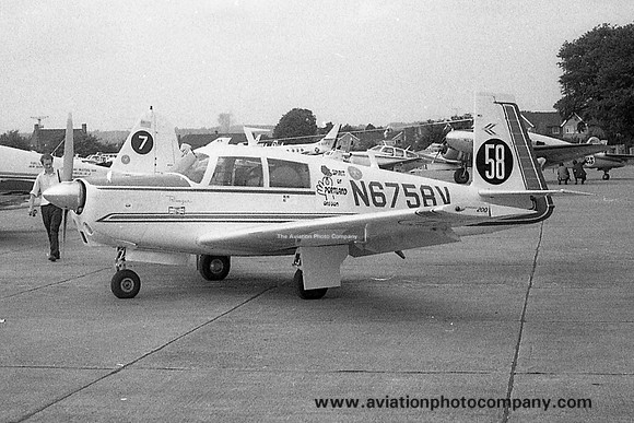 Mooney M20C Ranger N6758V