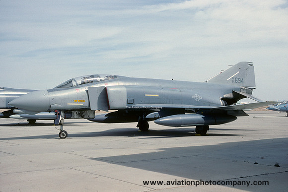 USAF McDonnell F-4D Phantom 65-0964 at Mojave (1990)
