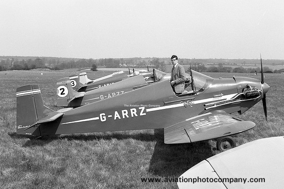 Tiger Club Druine D.31 Turbulent G-ARRZ (1962)