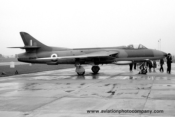RAF 66 Squadron Hawker Hunter F.6 XE628 (1960)