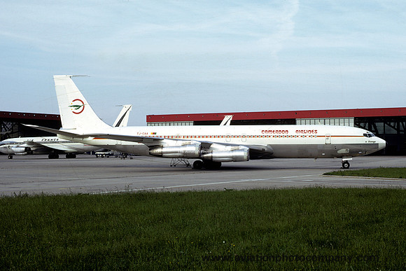 Cameroon Airlines Boeing 707-300C TJ-CAA (1976)