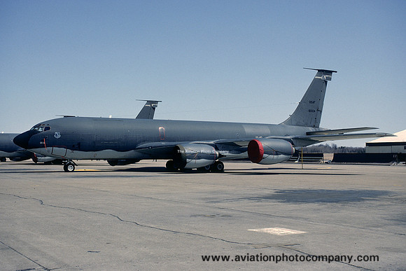 USAF 416 WG Boeing KC-135R Stratotanker 58-0104 (1992)