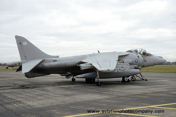 RAF BAE Harrier GR.7 ZD432/WD (1993)