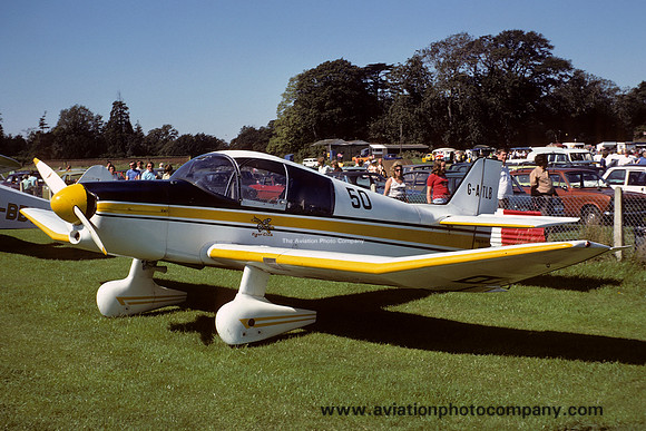 SAN Jodel DR1050-M G-ATLB (1977)