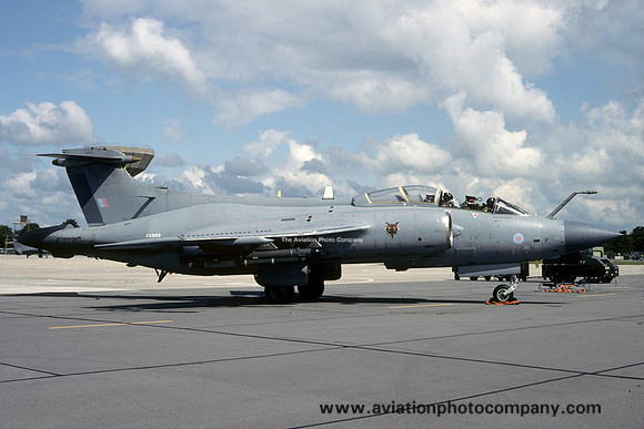 RAF 12 Squadron Blackburn Buccaneer S.2 XX889 (1993)