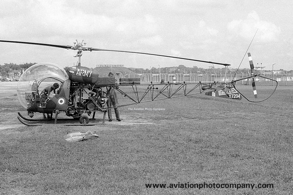 AAC Westland Sioux AH.1 XT234 (1966)