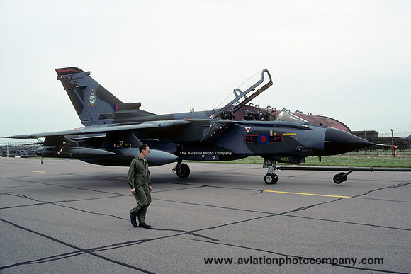 RAF 617 Squadron Panavia Tornado GR.1 ZA399/AJ-G (1993)