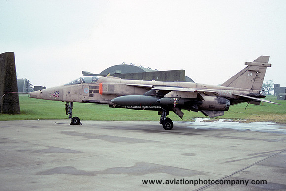 RAF 6 Squadron Sepecat Jaguar GR.1 XX733/ER (1991)