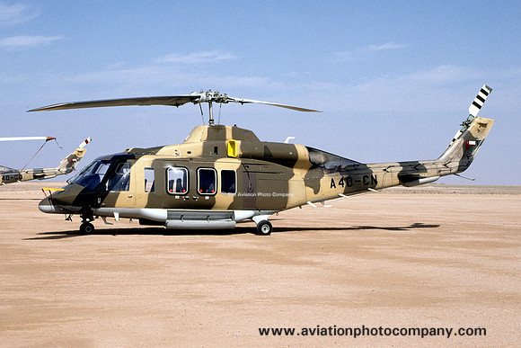 Oman Police Air Wing Bell 214ST A4O-CN (1993)