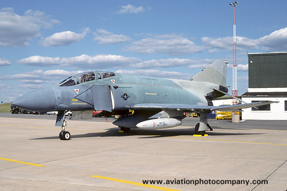 US Marines VMFA-321 McDonnell F-4S Phantom 153814 (1984)