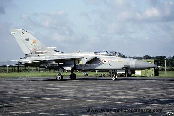 RAF 229 OCU 65 Squadron Panavia Tornado F.3 ZE760 (1992)