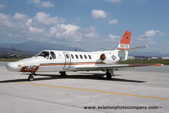 US Navy VT-86 Cessna T-47A Citation II N12756 (1991)