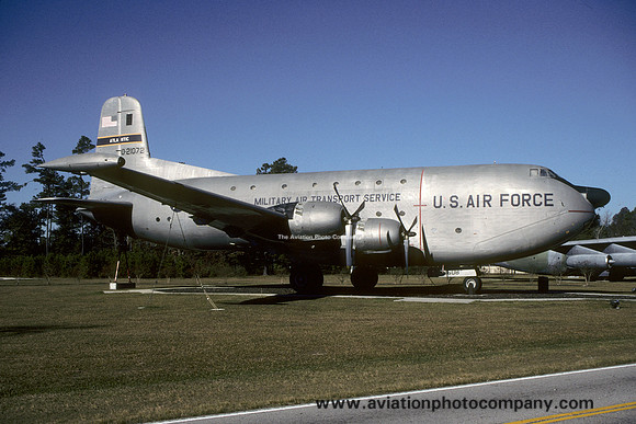 USAF MATS Atlantic Douglas C-124C Globemaster 52-1072 displayed at Charleston AFB (1998)