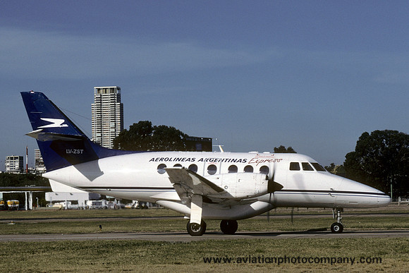 Aerolineas Argentinas Express BAe Jetstream 31 LV-ZST (2000)