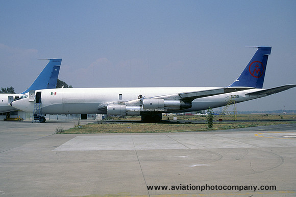 Boeing 707-300C XA-MAS (2000)