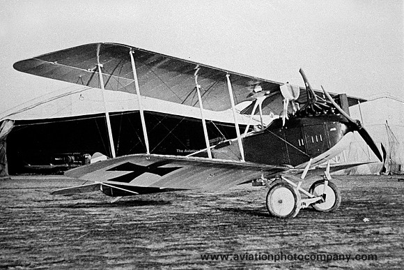 German Air Force Rumpler C.I