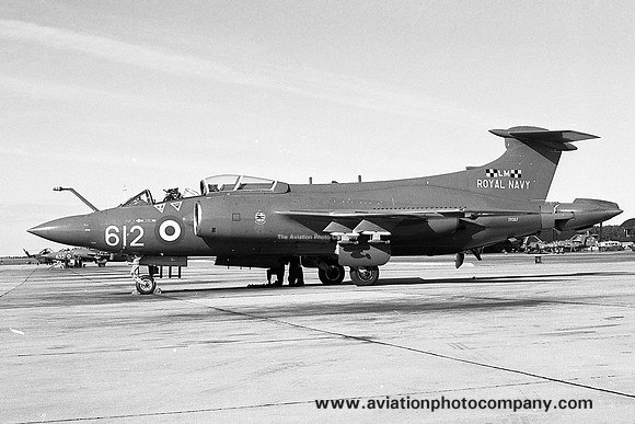 Royal Navy 803 Squadron Blackburn Buccaneer S.2 XV357/LM612