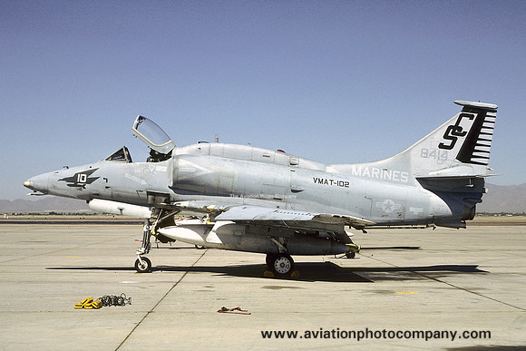 US Marines VMAT-102 Douglas A-4M Skyhawk 158414/SC-10 (1984)