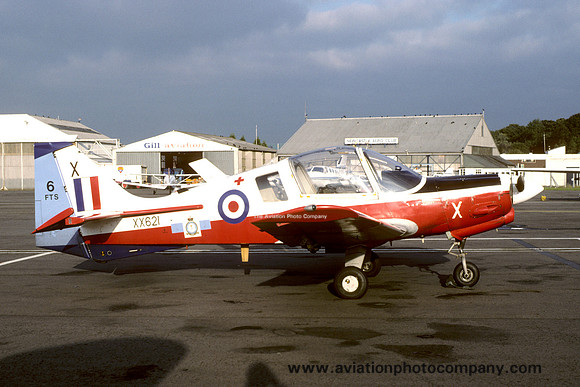 RAF 6 FTS SAL Bulldog T.1 XX621 (1992)