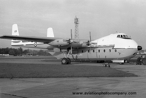 RAF Signals Command AWA Argosy C.1 XP439