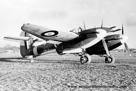 RAF 263 Squadron Westland Whirlwind I P6984