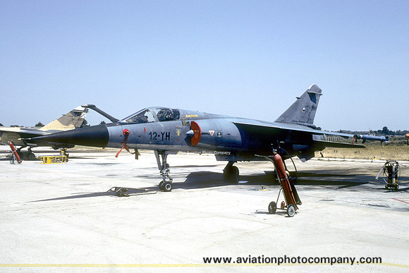 French Air Force EC1/12 Dassault Mirage F.1C 231/12-YH (1987)