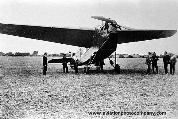 RAF De Havilland DH29 Doncaster